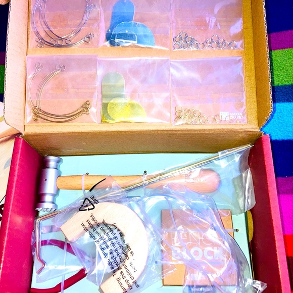 2 maker create creations diy! Hello neon wire sign and hanging chime mobile. - Picture 8 of 12